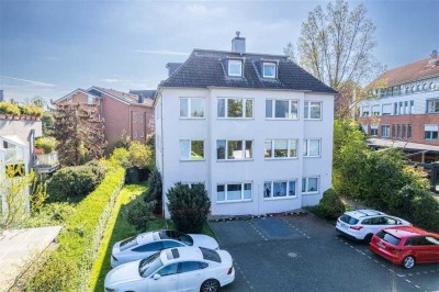 Schöne 2-Zimmer-Wohnung im Erdgeschoss