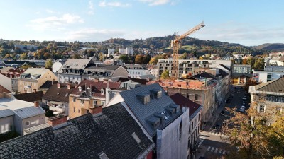 Urban wohnen mit Stil – durchdachte 3-Zimmer-Wohnung mit Balkon in den ruhigen Innenhof von Linz-Urfahr