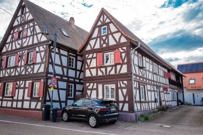 Renoviertes Fachwerkhaus  im romantischen Zentrum von Staffort