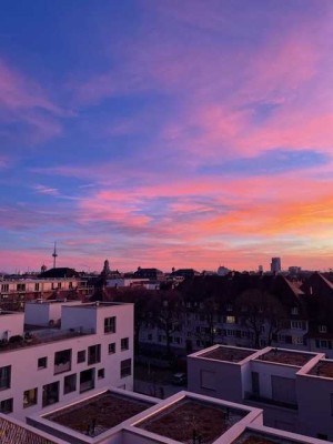 Exklusive Penthouse-Wohnung mit einzigartigem Blick in ruhiger Lage