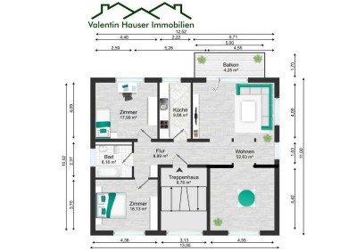 Reserviert: Wohnung mit Balkon und Stellplatz in Braunschweig Bienrode!