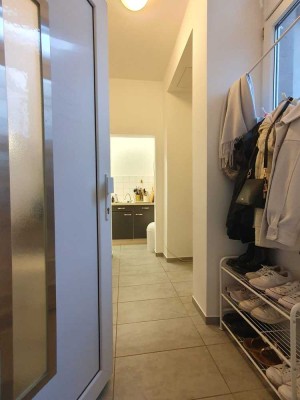Eine helle zwei Zimmerwohnung in der Karlsruher City