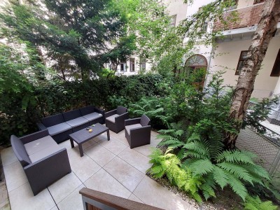 Toller Altbau in Bestlage mit Eigengarten und exklusiver Neptune-Küche – Privatverkauf, Provisionsfrei