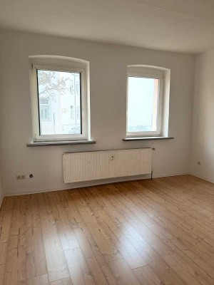 Renovierte Erdgeschosswohnung zentrumsnah in Köthen mit Badewanne