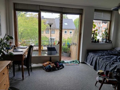 Gemütliche 1-Zimmer Wohnung mit Balkon - WBS erforderlich!