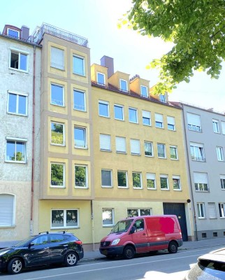 gemütliche schöne DG-Wohnung, Innenstadtlage am Vogeltor, gut vermietet …