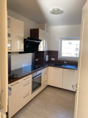 Geothemie-Heizung Absolute Ruhig Neuwertig-3 Zimmer-Wohnung in München (Kreis)