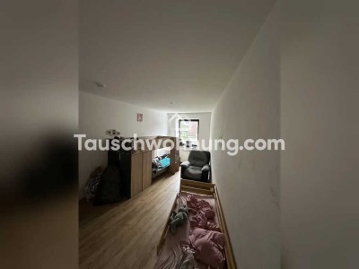 Tauschwohnung: Wohnungstausch: 2-Zimmer in Blankenese gegen 4+ Zimmer gesuc