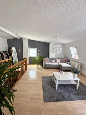 2-Zimmer-Dachgeschosswohnung in der Altstadt von Ravensburg