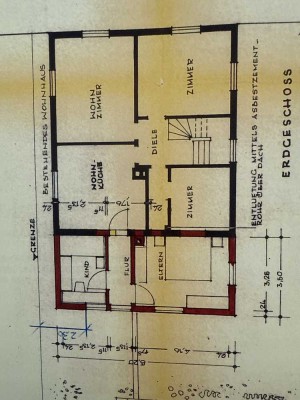 Freundliche 4-Zimmer-Erdgeschosswohnung in Unterheinriet