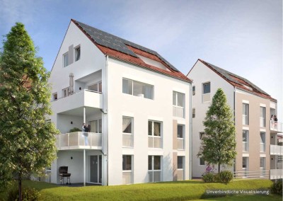 Ein Platz zum Wohlfühlen - 4½ Zimmer Wohnung in Fellbach-Oeffingen (Wohnung 3)