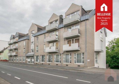 Zentrale, vermietete Souterrainwohnung in Siegburg