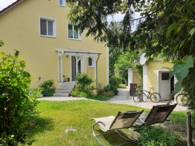 Wir vermieten unser Traumhaus, Niederenergie mit eig. PVA, ...