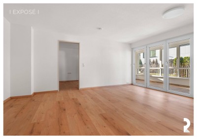 2Z GARTENWOHNUNG MIT TG-PLATZ, TERRASSE, GARTEN UND WINTERGARTEN