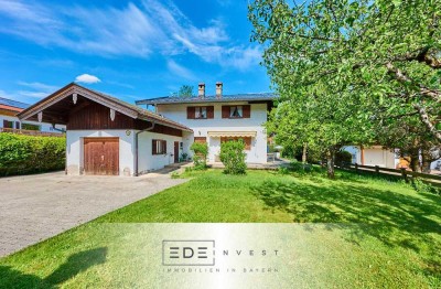Investieren, wo andere Urlaub machen – Charmantes Mehrfamilienhaus am wunderschönen Tegernsee