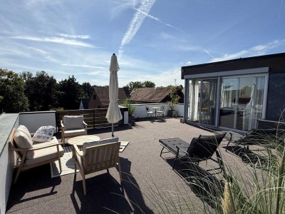 Charmantes Wohnerlebnis über den Dächern – mit einzigartiger Terrasse
