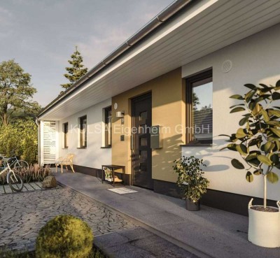 Ob Hobby, Kinderwunsch oder HomeOffice, hier findet jeder Platz! Massiver Bungalow in Gerstungen