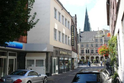 TOP-Innenstadtlage, 2-Zimmer-Wohnung