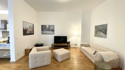 Einmalige, ruhig gelegene Loft Nahe Boxhagener Platz