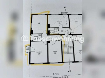 Tauschwohnung: ruhige Wohnung in riehl