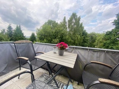 Schöne 3-Zimmer Wohnung mit Balkon und Garage in Rumbeck