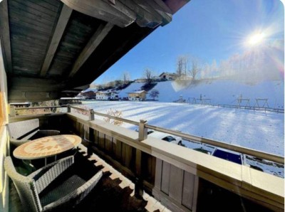 Sonnige Wohnung mit Südbalkon und Einliegerapartment