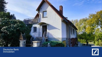 Zweifamilienhaus mit idyllischem Weitblick nahe Schwedt/Oder.