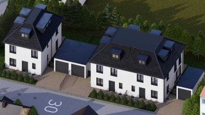 Einmalige Gelegenheit: DHH in Vaterstetten-als Rohbau oder schlüsselfertig erhältlich