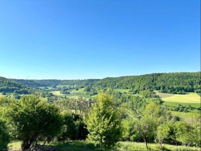 Wohnen mit Jagsttalblick...