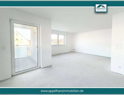 Neubauwohnung KfW-40+ – modern, hell und energieeffizient!