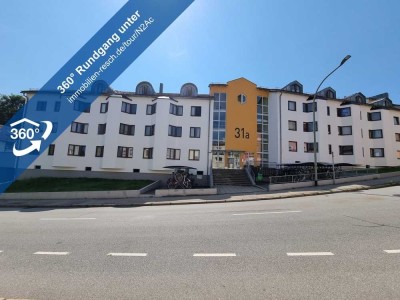 Beziehbares Studentenappartement! in ruhiger Stadtlage – nur 1 km von der Universität entfernt