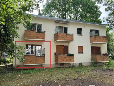 Attraktive 2-Zimmerwohnung mit Balkon