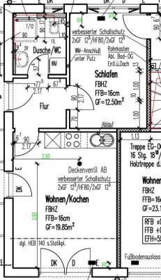 Möblierte 2-Zimmer-Terrassenwohnung in Stockdorf