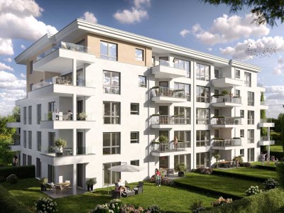 2 Zimmer EG Wohnung mit Terrasse und Gartennutzung