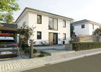 massiv und energieeffizient gebaut, Preis inkl. Grundstück