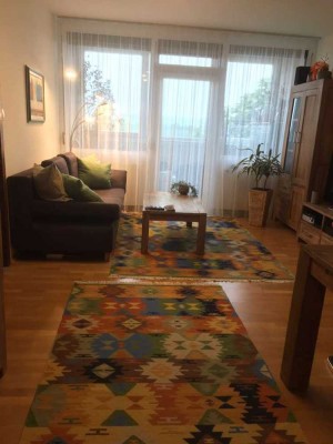 Freundliche und gepflegte 2-Zimmer-Wohnung mit Balkon und EBK in Wangen im Allgäu