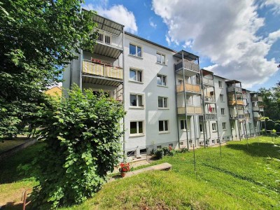 Balkonliebe in Zeitz – euer ruhiges Zuhause am Schwanenteich