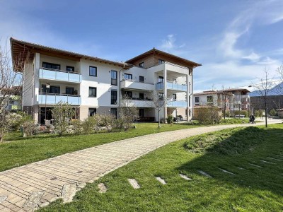 Geräumig - Modern - Ausblick
3- Zimmer Wohnung im 2. OG mit Balkon in Brannenburg/Sägmühle