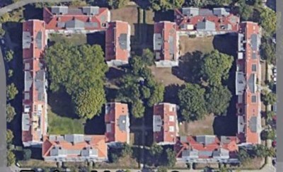 Sanierte 3,5-Zi.-Whg, 150qm, EbK, Bad mit Wanne, Loggia, bezugsfertig, Baudenkmal in Berlin-Steglitz