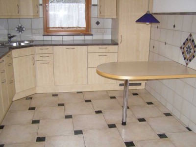 Geräumige und gepflegte 3-Zimmer EG-Wohnung mit schönem, großen Garten