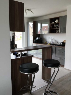 Schöne 3 Zimmern EG-Wohnung inkl. Küche gr. Terr./ gr. Gart. in bester Lage Günzburg Residenz Bellev