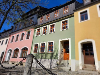 Denkmalgeschütztes Altstadthaus im Zentrum von Wolkenstein-Neuer Preis!!!