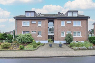 Charmante 2-Zimmer-Wohnung mit großem Balkon und Garage