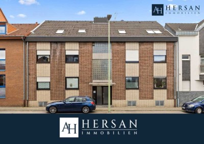 Über den Dächern wohnen – 2 Zimmer mit Dachterrasse in Stolberg!