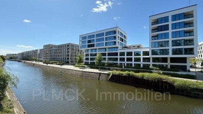 1,5-Zimmer-Neubau-Erstbezug mit Wasserblick in Toplage im LITE Berlin - provisionsfrei