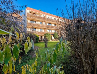 Für Selbstbezieher oder Anleger! Zentrumsnahe 3-Zimmer-OG-Wohnung in Erding