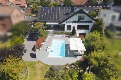 DESIGNRESIDENZ DER SPITZENKLASSE IN HAMM-BERGE ARCHITEKTONISCHER ANSPRUCH TRIFFT INTELLIGENTE TECHNI