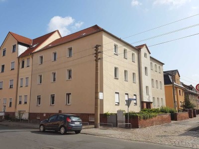renovierte 2-Raum-Wohnung mit großer Küche in Eilenburg-Berg