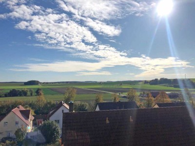 Schöne Aussichten - 2 Zimmer mit Balkon