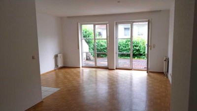 2-Zimmer-Erdgeschosswohnung mit sonniger Terrasse in Bad Vilbel